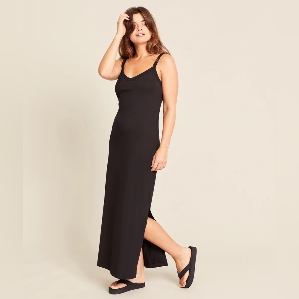 Boody V-Neck Slip Dress